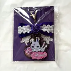 にじさんじ Rose Valentine リボンバッグチャーム 不破湊