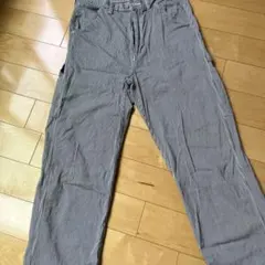 RalphLauren ダンガリー フィット ヒッコリーストライプ パンツ - メルカリ