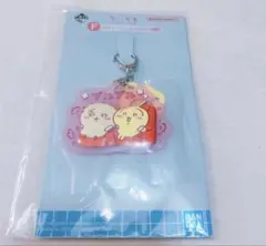 ちいかわ　一番くじ　銭湯ラバーチャームコレクション　ラッコ＆うさぎ