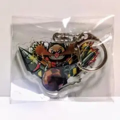 【新品】　エッグマン　アクリルキーホルダー　ソニックレーシング　クロスワールド