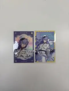 星導ショウ　サンリオ　レア1枚ノーマル1枚