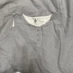 Sunny clouds ストライプ柄ノースリーブワンピース 古着