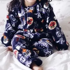 アンパンマン　フリースパジャマ 100cm