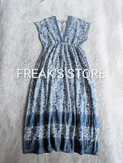 ❴ FREAK’S STORE ❵ block print op