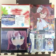 一番くじ ぼっちざろっく I賞 J賞 K賞 L賞 喜多郁代 5点セット