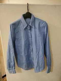 シ*ナ様 青色 長袖シャツ サイズL