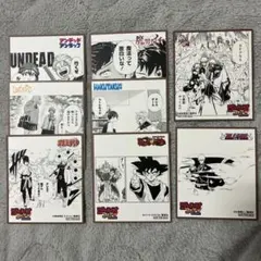 ジャンプフェスタ25 色紙8枚セット