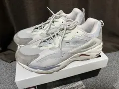 FILA DISRUPTOR 2 スニーカー グレー/ホワイト26.5cm