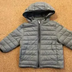 GAP 薄手ダウン　フード取り外し可