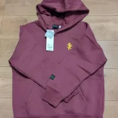 ハリーポッターコラボ GU 刺繍 パーカー 140