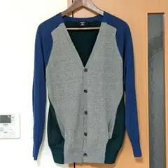 【値下げ】CABANE de ZUCCa カーディガン　コットンリネン