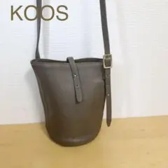 KOOS コース レザー ミニ ショルダーバッグ