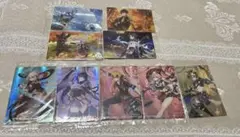 原神 ウエハースカード 万葉 将軍 鍾離 エウルア