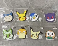 ポケモン シリコンミラーセット 8個セット