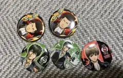 銀魂　新撰組　缶バッジ5個セット