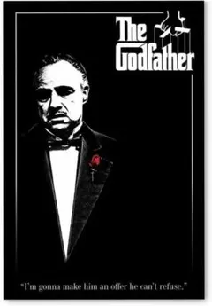 The Godfather 3Dポスター マクファーレン ゴッドファーザー - メルカリ