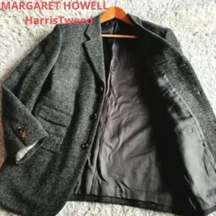 MARGARET HOWELL × HarrisTweed テーラードジャケット