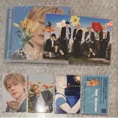TXT セツナハナビ YEONJUN ver. CD トレカ ポストカード