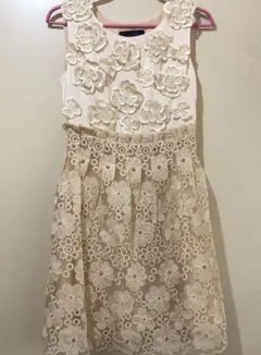 花柄ワンピース ドレス