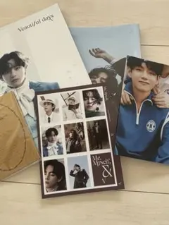 BTS V テテ Me,Myself Veautiful days 写真集