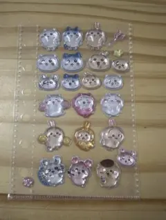 ボンボンドロップシール ちいかわ　おすそわけ　うるちゅるシール