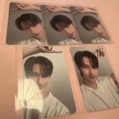 セブチ ジュン トレカ 17 IS RIGHT HERE DEAR盤セット