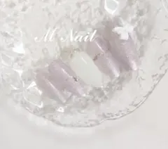 サロン人気デザイン♡ジェル ネイルチップ♡現品orサイズオーダー