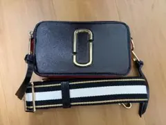 マークジェイコブスMarc Jacobs スナップショット　ショルダーバッグ