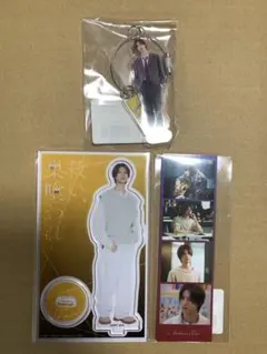 販売終了☆Mrs.Green Apple E賞 ライラックキーホルダーセット - メルカリ