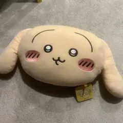 ちいかわ うさぎだらけくじ B賞　フェイスクッション　垂れ耳