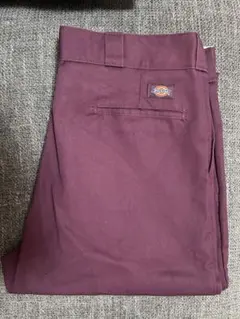 Dickies874 ワークパンツ エンジ ワインレッド