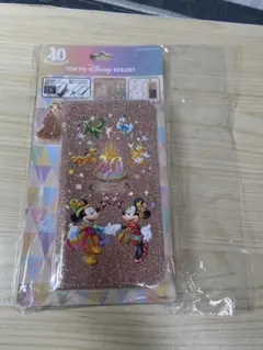 未開封 ディズニーリゾート　40周年　ドリームゴーラウンド　手帳型スマホケースのサムネイル