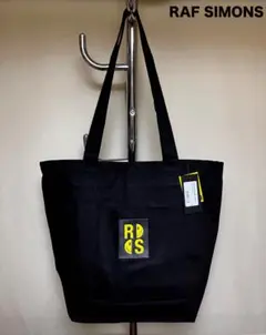 ラフシモンズ RAF SIMONS トートバッグ ブラック 新品未使用 初期 2025年最新】RAF SIMONS メンズ トートバッグの人気アイテム