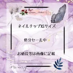 ネイルチップ　S　処分セール中 ネイルチップ XS 処分セール中 - メルカリ