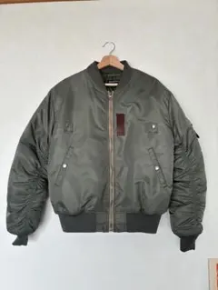 U.S. AIR FORCE MA-1フライトジャケット オリーブグリーン