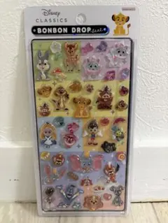 【正規品】ボンボンドロップシール ディズニー クラシック