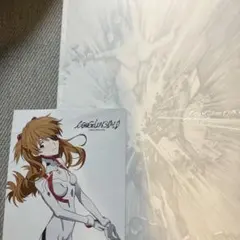 シンエヴァンゲリオン映画パンフレット＋入場特典　アスカ