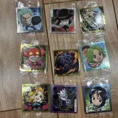 ワンピース　ウエハース　シール　ステッカー