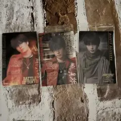 BATTLE OF TOKYO ウエハース 長谷川慎