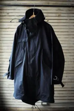 KLASICA クラシカ　20AW ベンタイルモーターサイクルコート AVOIR