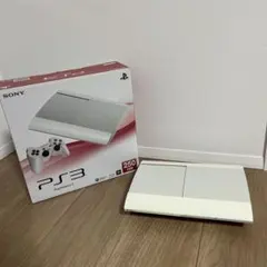 SONY PS3 250GB ホワイト 本体(コントローラーなし)