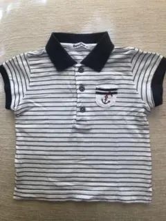 ファミリア ポロシャツ 90㎝ 男の子   ポケットに穴あり