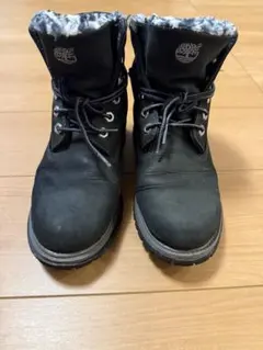 値下げ！ティンバーランド　レディース　レースアップブーツ　ゼブラ柄