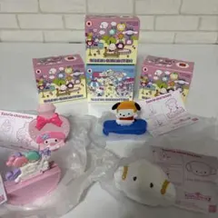 サンリオキャラクター フィギュア 4個セット