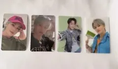 NCT 127/DREAM マーク/Mark トレカ　4点セット