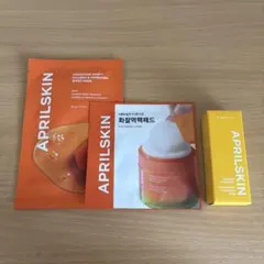APRILSKIN フェイスマスク、トナーパッド、ピールオフパックのサムネイル