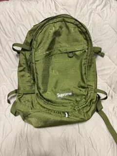 Supreme 19SS Backpack Olive 即完売モデルのサムネイル