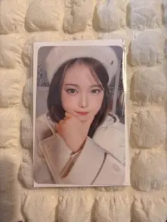 NiziU アヤカ 特典カード ポップアップ WinterTrip