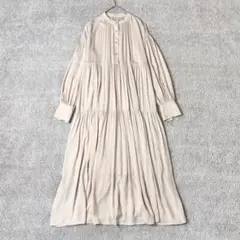 センスオブプレイス　アーバンリサーチ　たっぷりギャザー　マキシワンピース　F