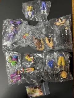 HGドラゴンボールZ～謎の異星人戦士編～　全7種セット　未開封（管33-13）